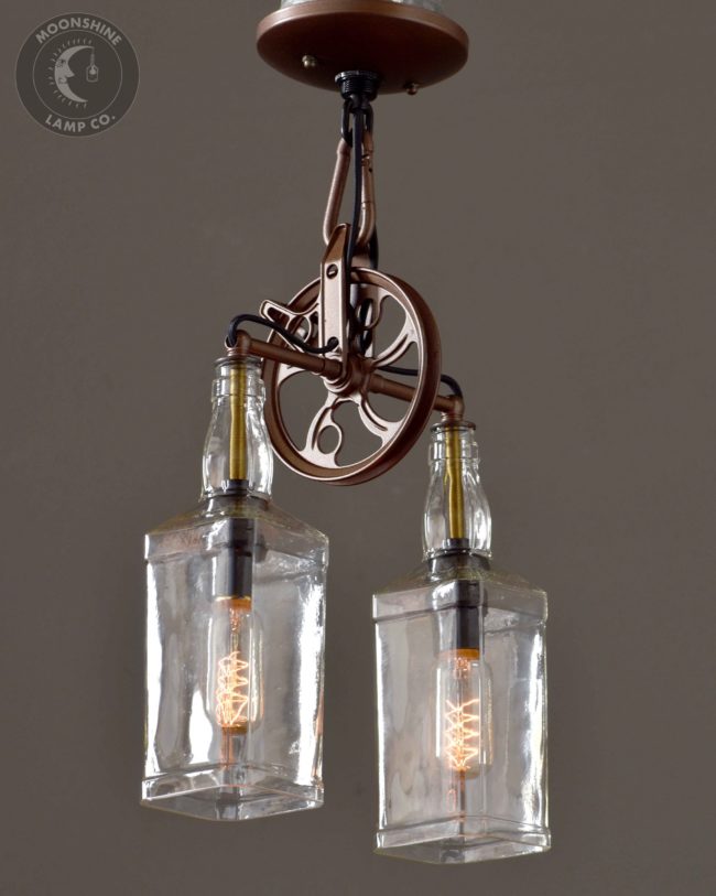 The Carriage House Chandelier