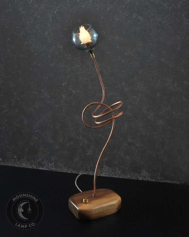 The Arcata Copper Pipe Lamp